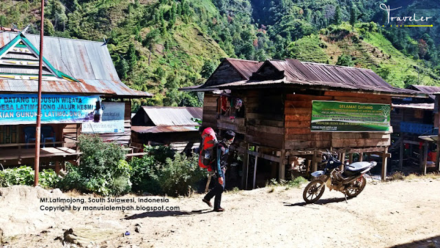 Pendakian Gunung Latimojong via Dusun Karangan