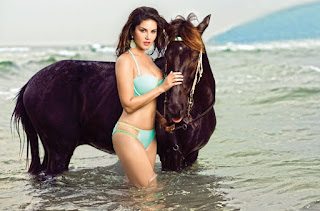 Sunny Leone in Bikini Photos