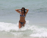 Claudia Romani flawless bikini body