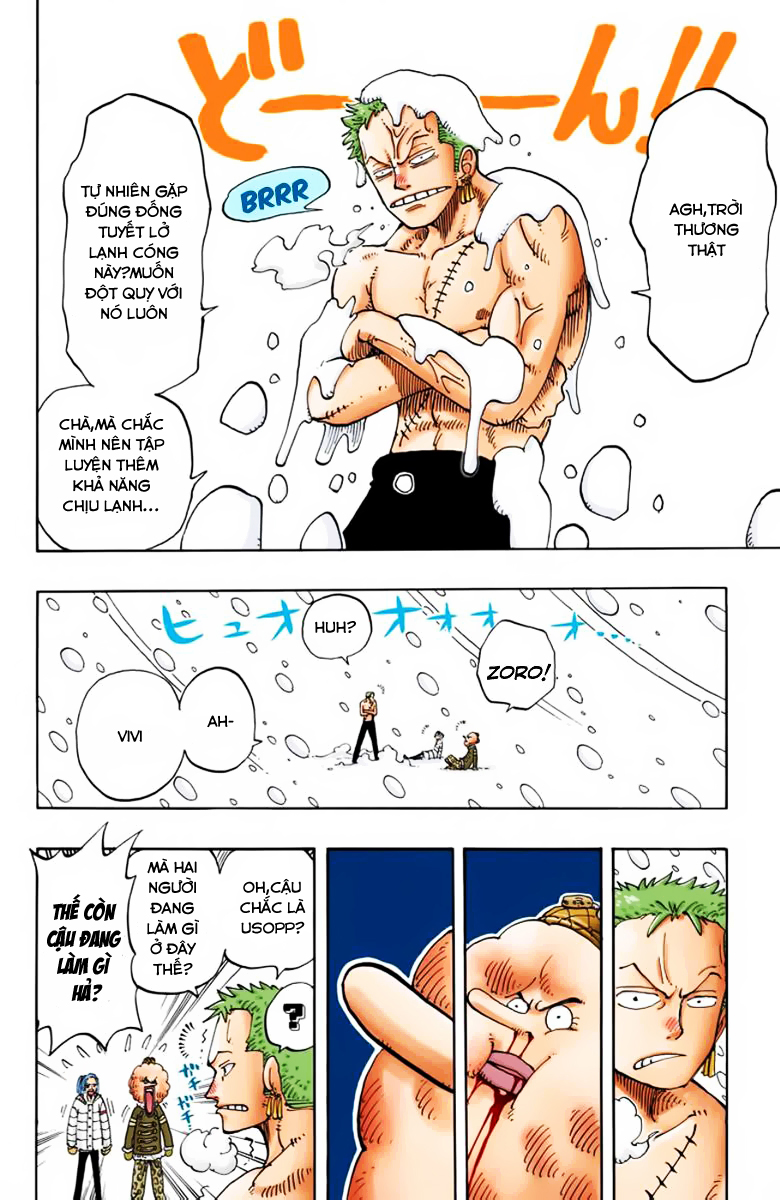 One Piece Full Color chap 139