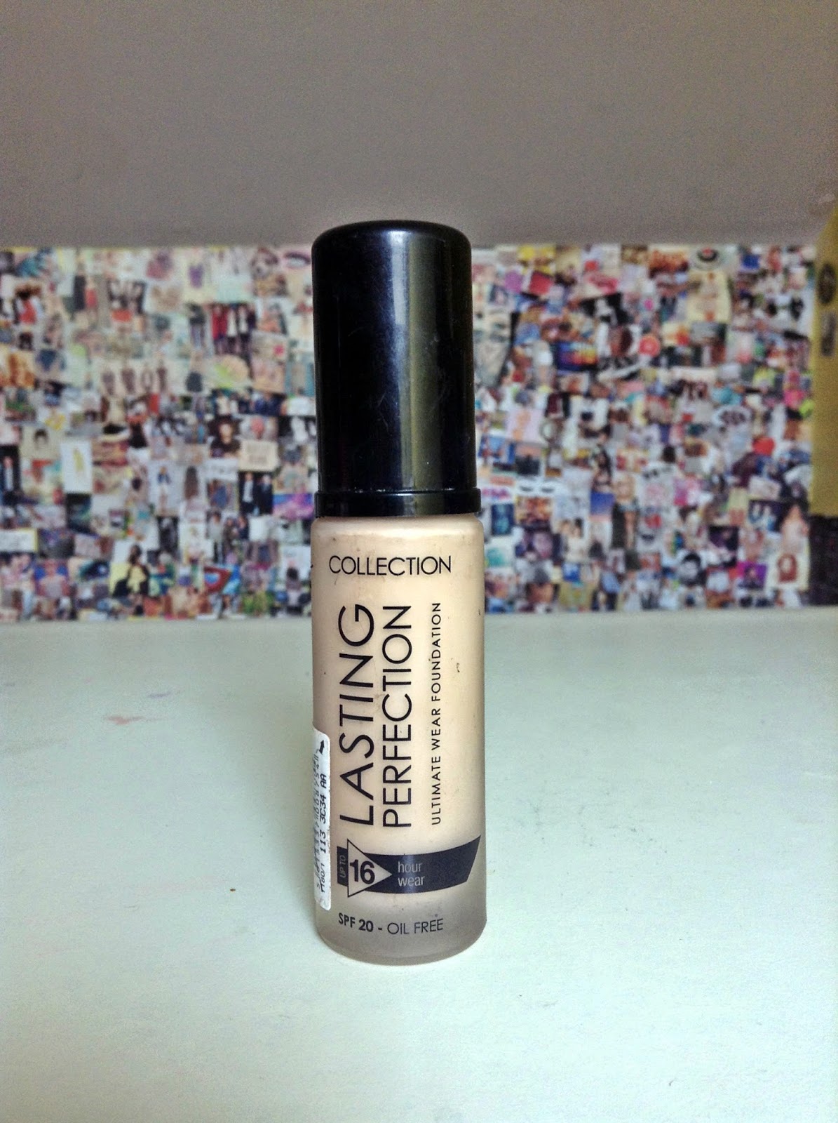 collection lasting perfection foundation review