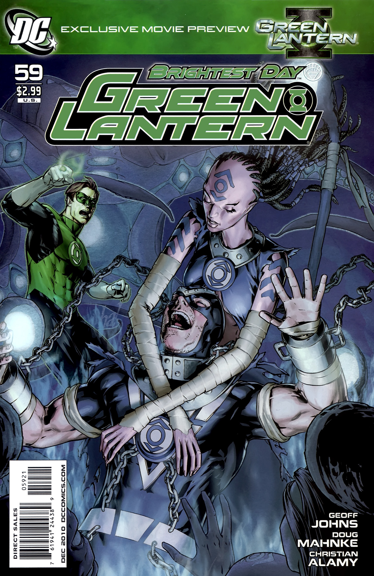 Read online Green Lantern (2005) comic -  Issue #59 - 2