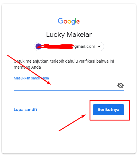 Cara Ganti Password Gmail Paling Mudah 2019 - Lucky Makelar