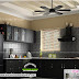 Kitchen Interior + Dining area Design