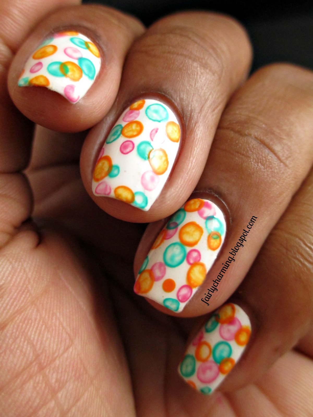 Fairly Charming: A Bright Bunch of Bubbles!