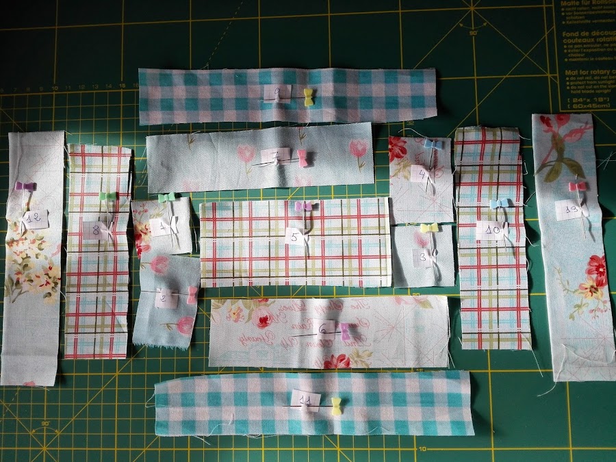 Handmade craft costura fácil