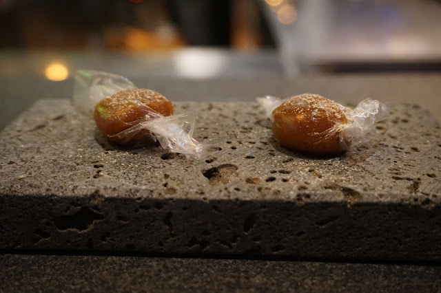 Twenty Six By Liberty Restaurant Hong Kong fine dining food caramel candy