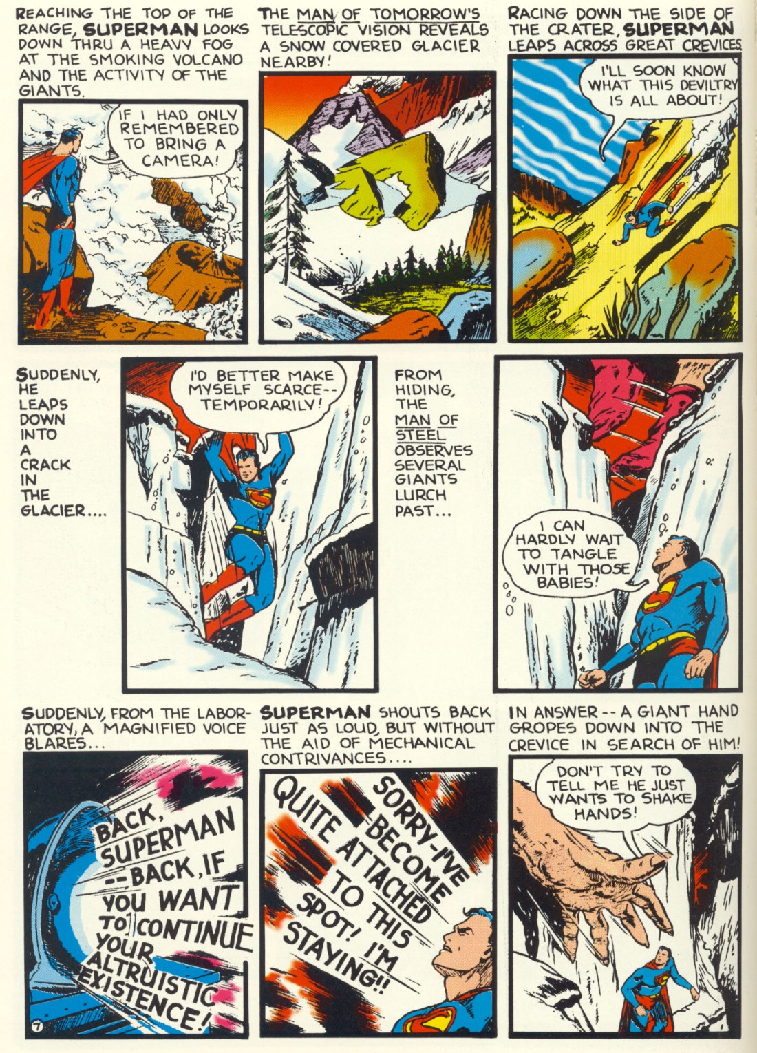 Read online Superman (1939) comic -  Issue #8 - 10