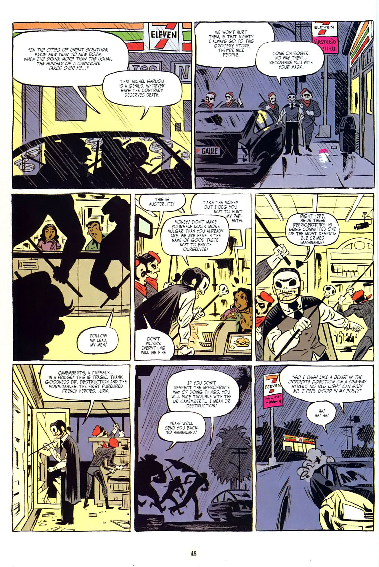 Read online Lucha Libre comic -  Issue #4 - 50
