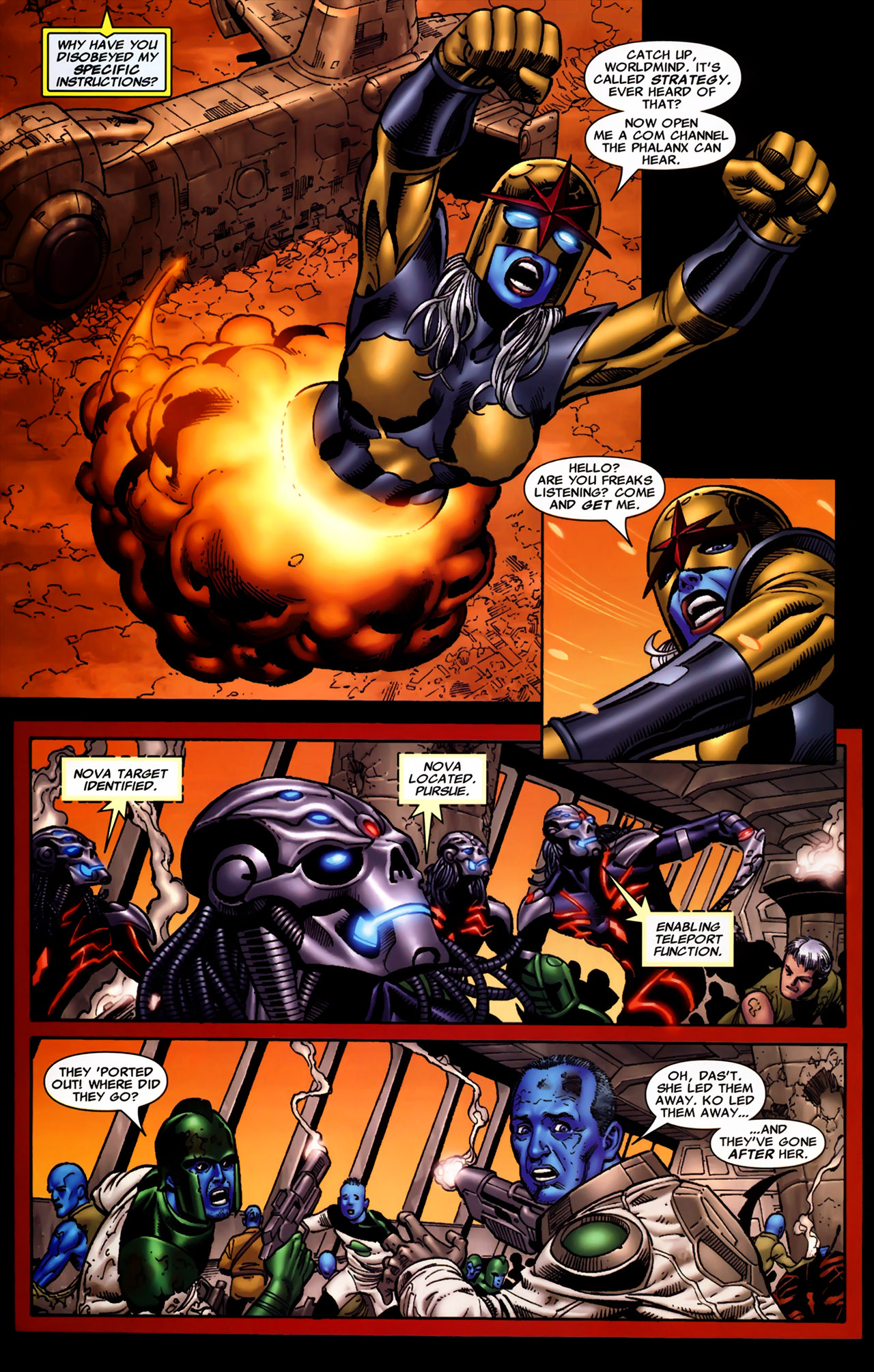 Nova (2007) Issue #5 #6 - English 16