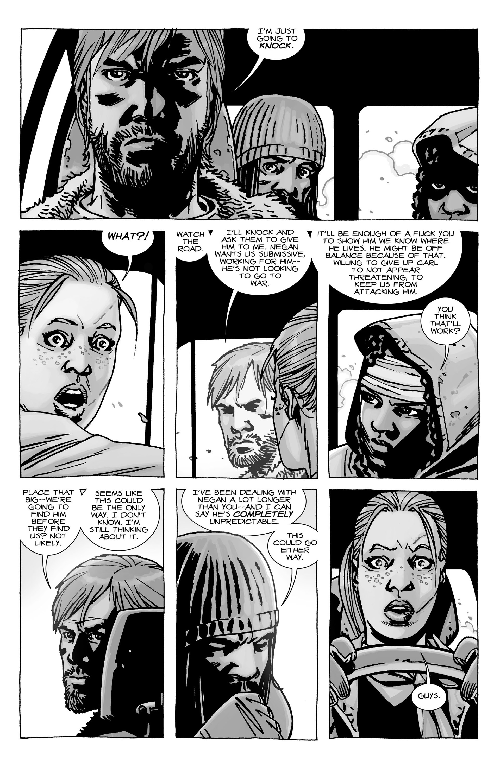 Read online The Walking Dead comic -  Issue #106 - 20