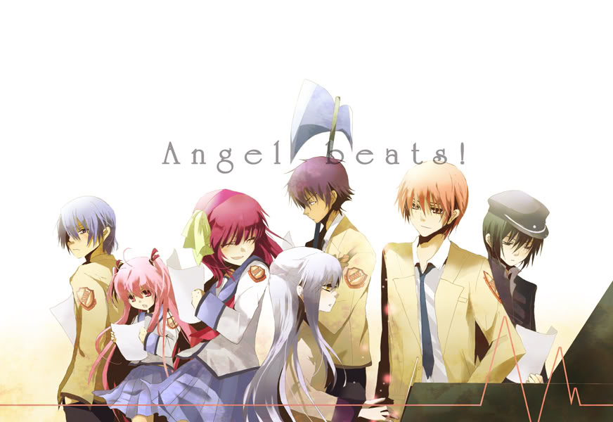 Angel Beats 4 通常版 アニプレックス 格安 稲田葛岡のブログ
