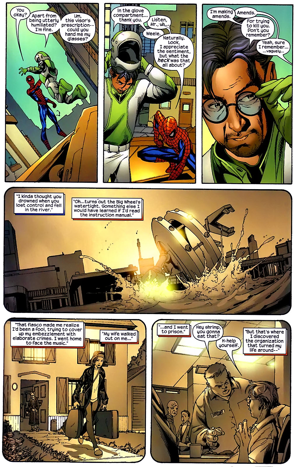 Read online Spider-Man Unlimited (2004) comic - Issue #12 - 7