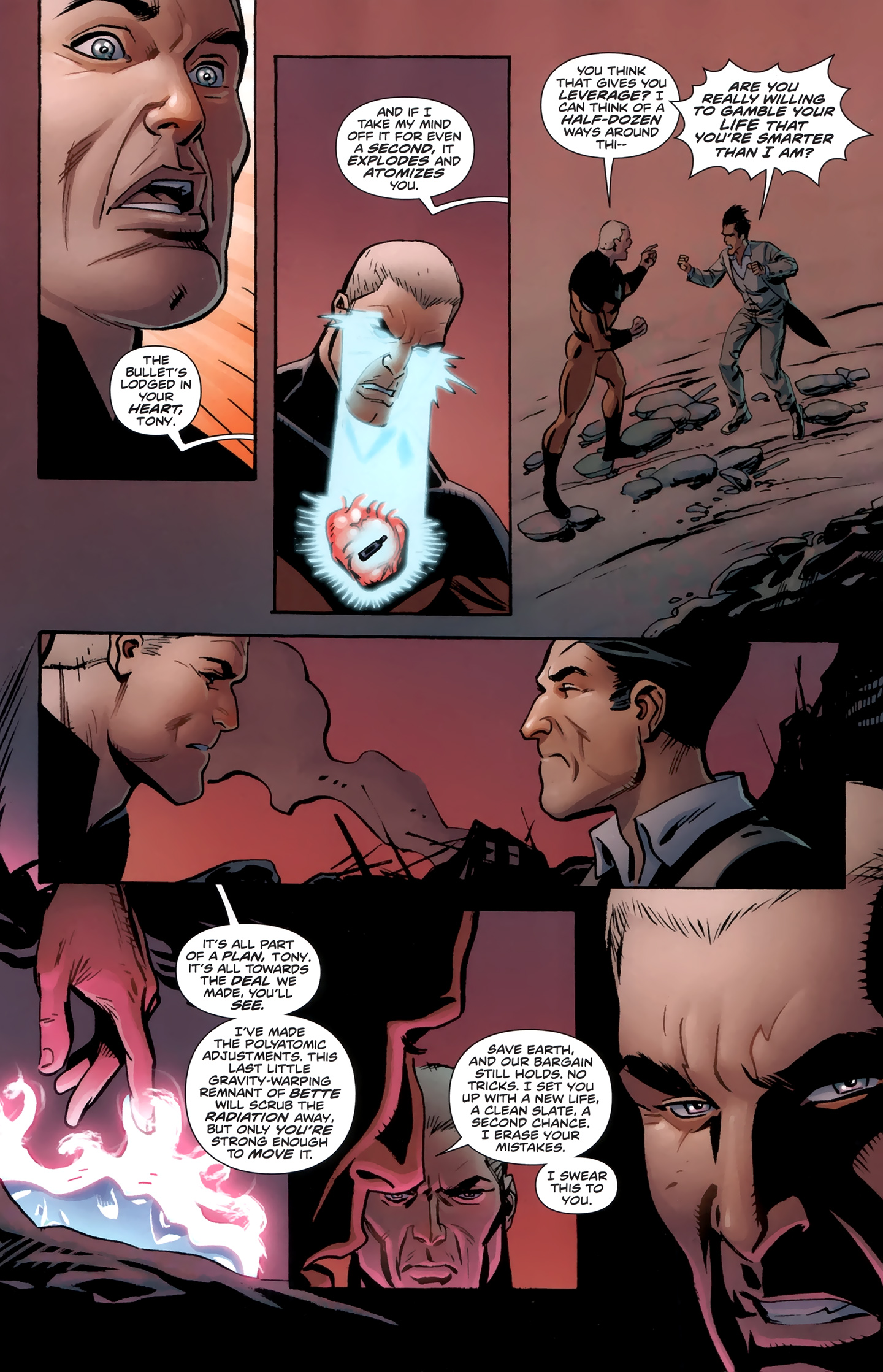 Irredeemable issue 37 - Page 8