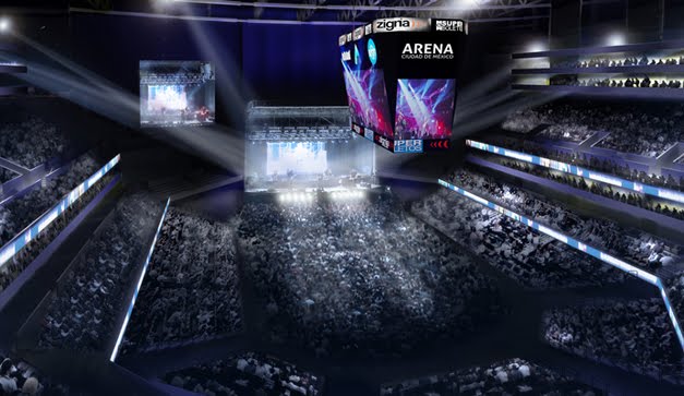 Arena Ciudad de Mexico: Proximos conciertos