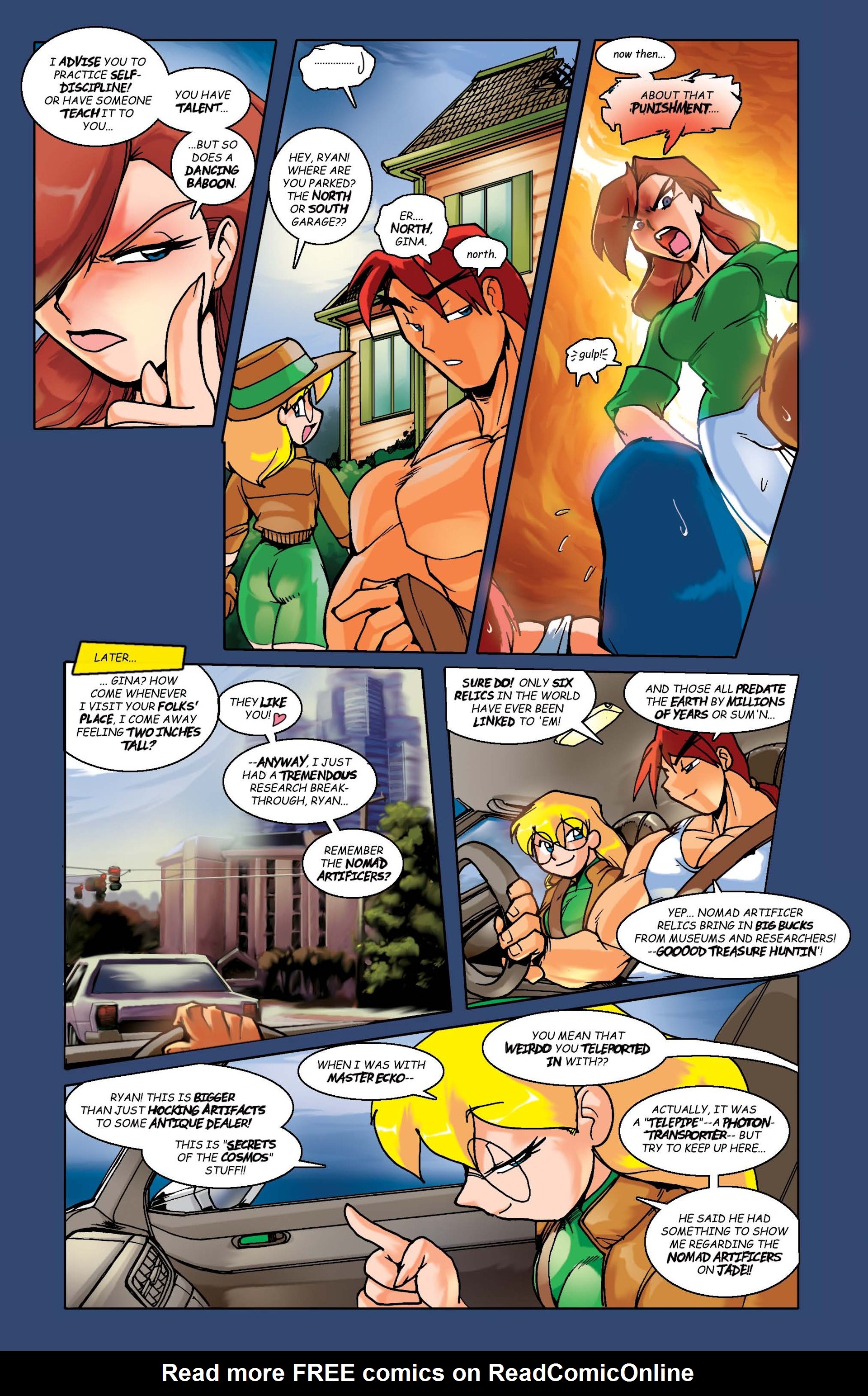 Read online Gold Digger (1999) comic -  Issue #28 - 11