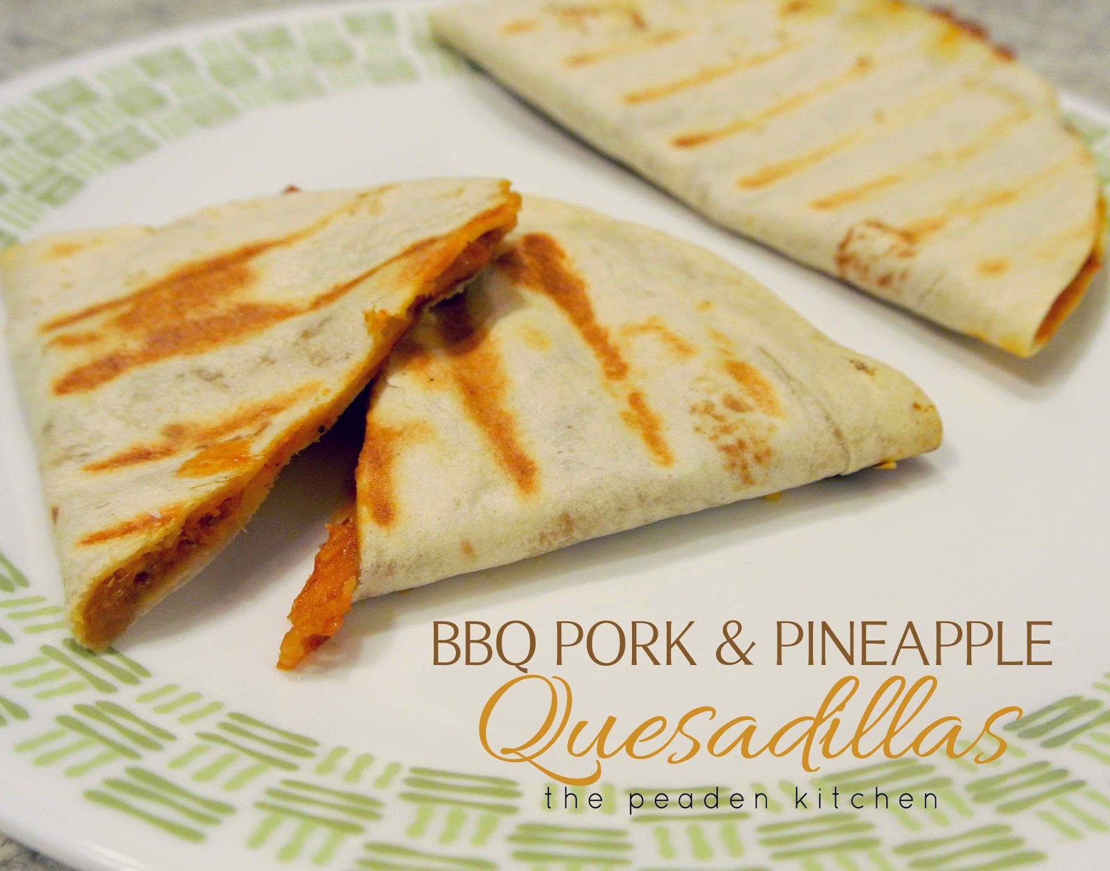 The Peaden Kitchen February 2015