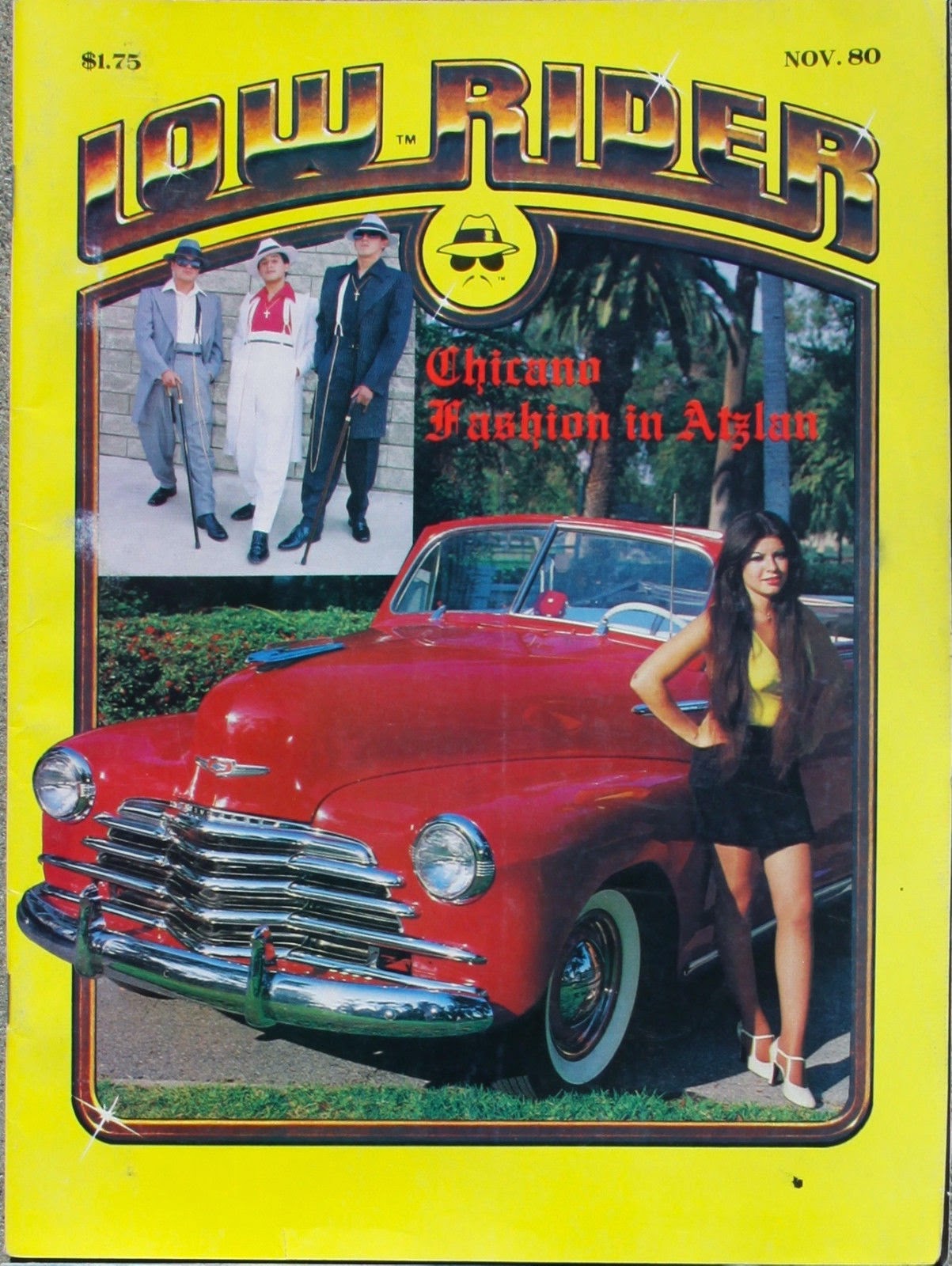 Low Rider Magazine in the 1980s.