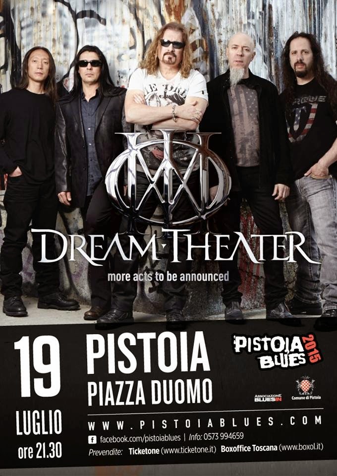 DREAM THEATER Tre date in Italia tra giugno e luglio MyDistortions.it
