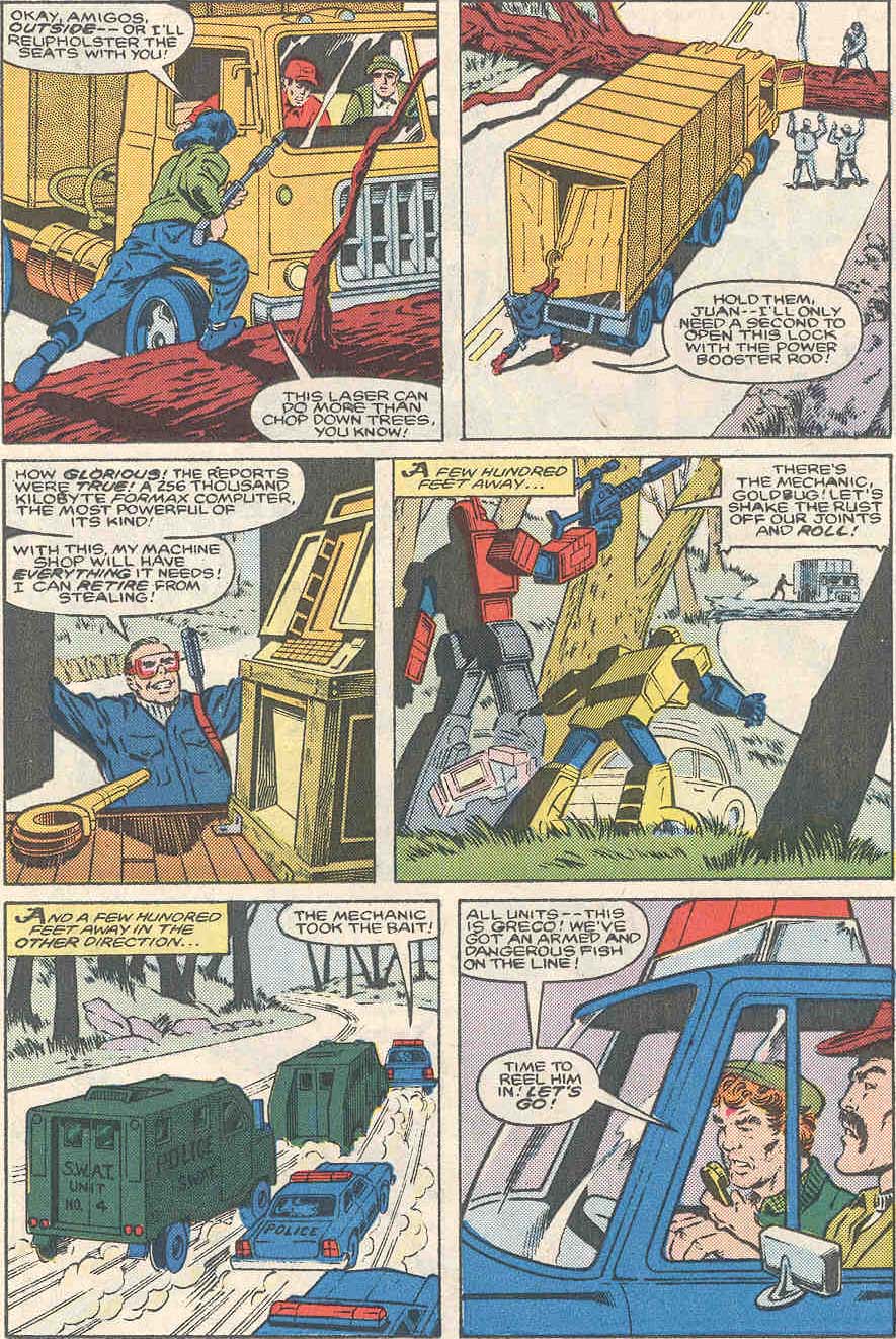 Read online The Transformers (1984) comic -  Issue #28 - 11