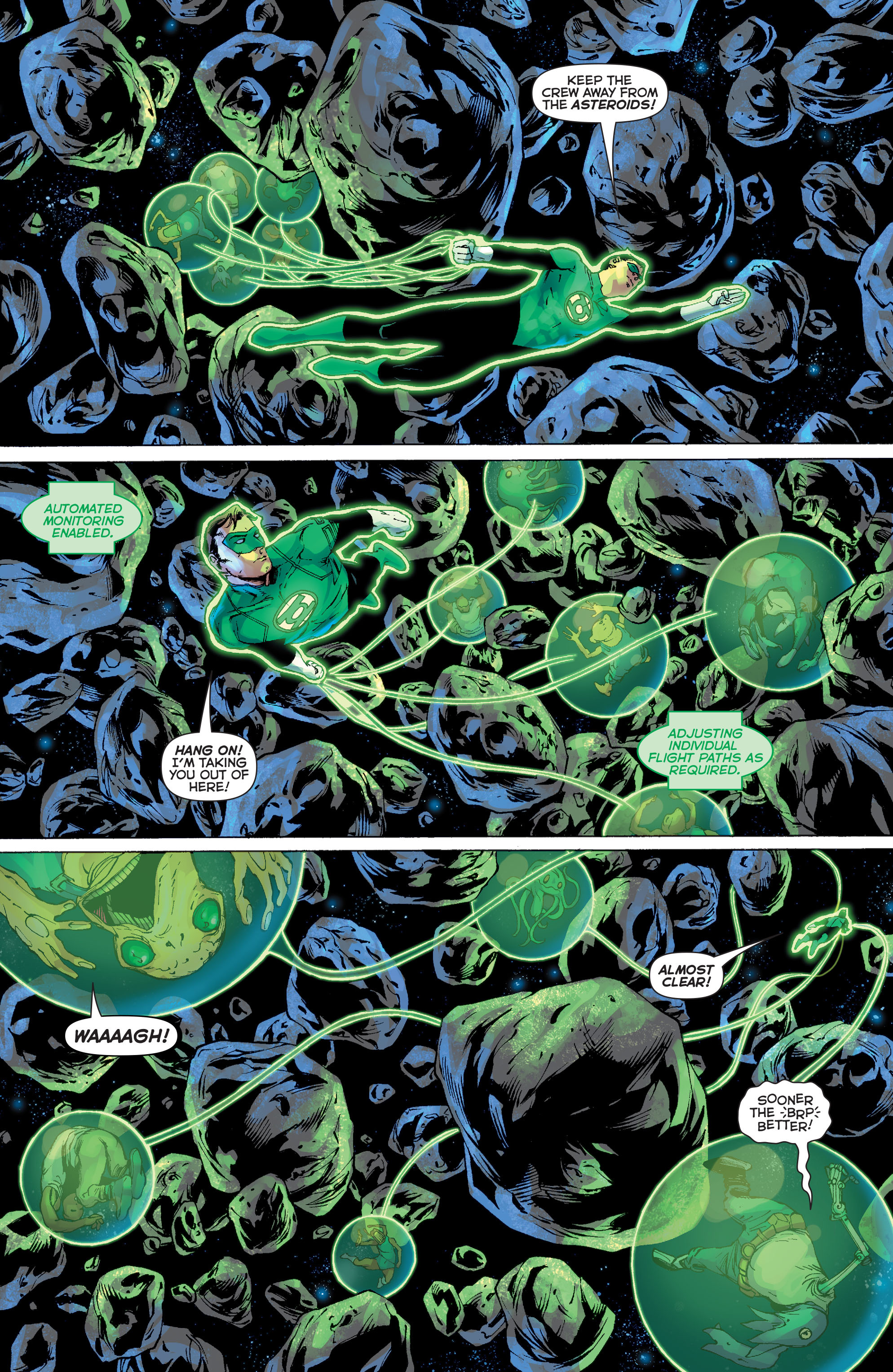 Green Lantern (2011) issue 39 - Page 9