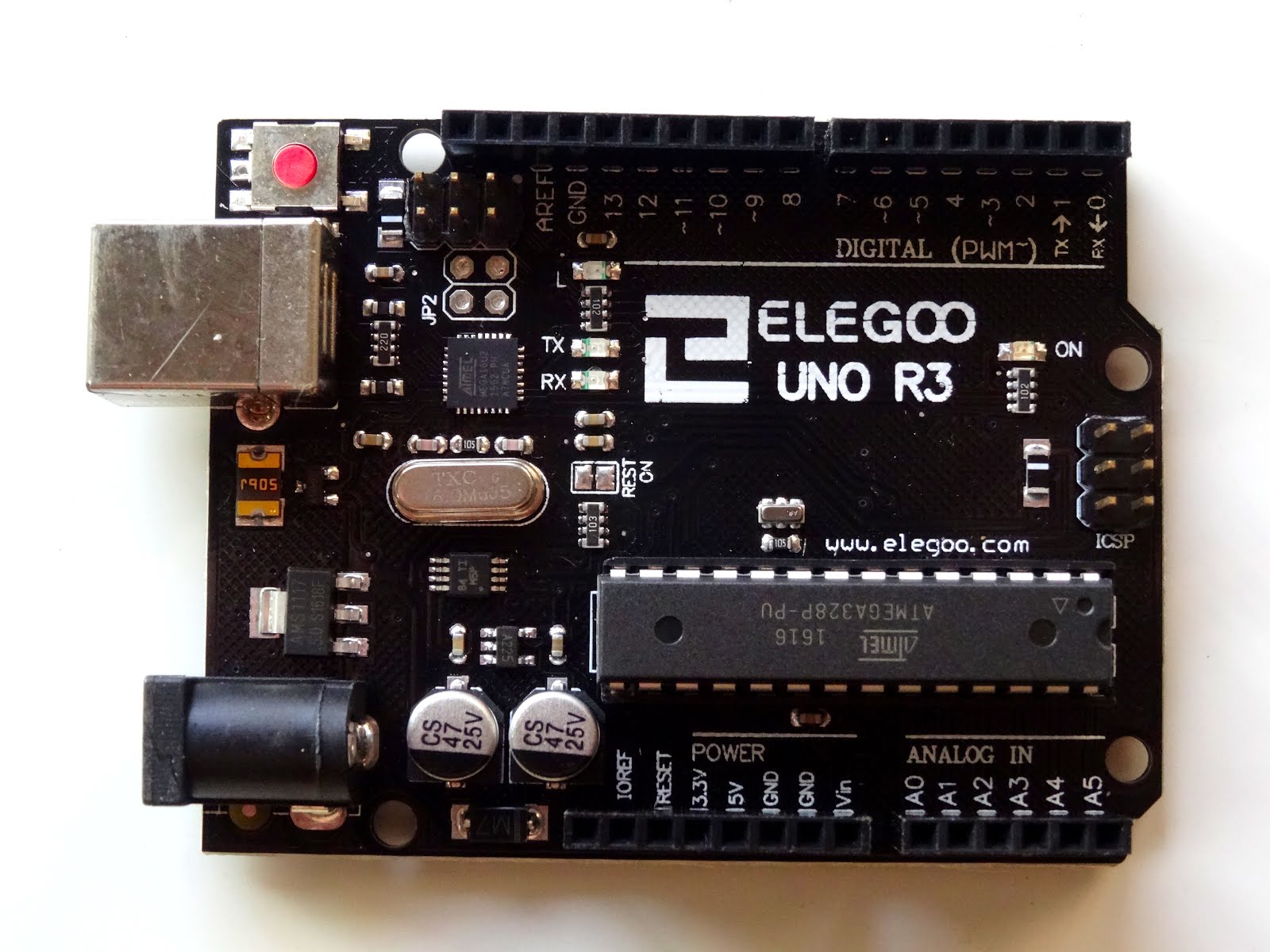 Mitov Software Assembling Elegoo Smart Robot Car Kit Step 3