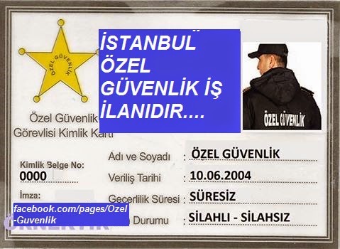 Ozel Guvenlik Is Ilanlari Istanbul Yatili Guvenlik Gorevlisi