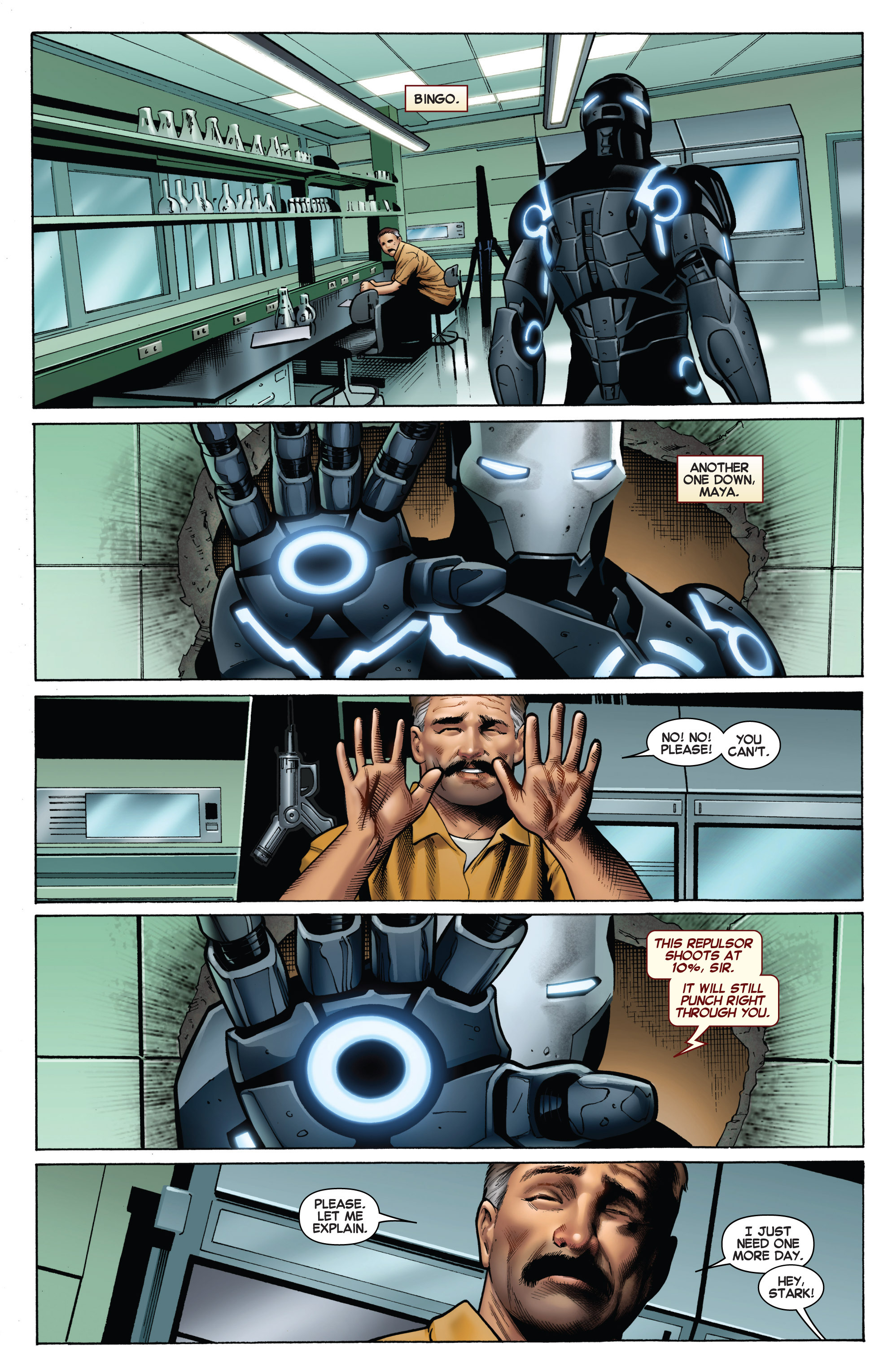 Read online Iron Man (2013) comic -  Issue #3 - 18