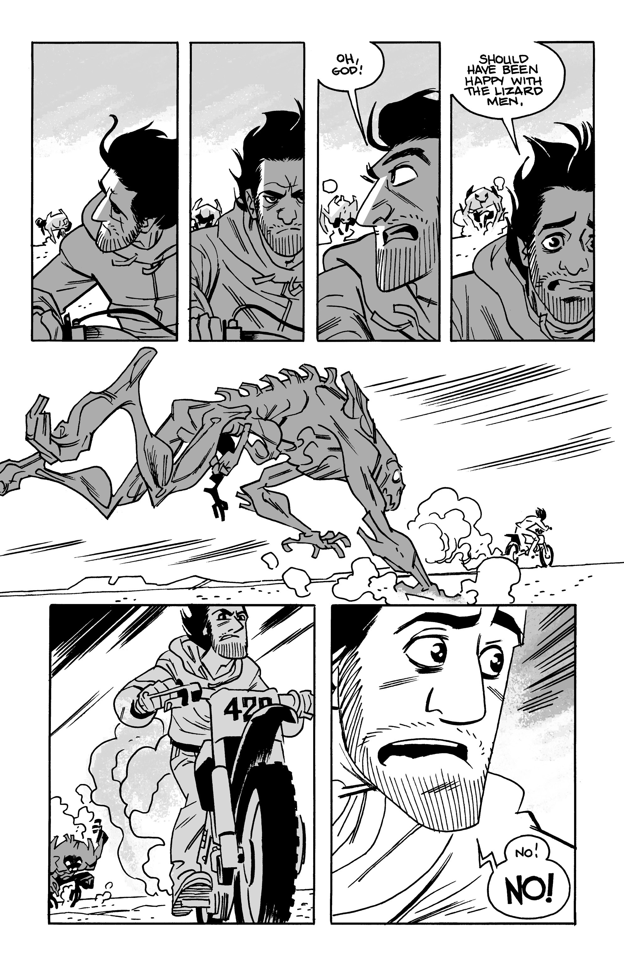 Read online The Saviors comic -  Issue #1 - 22
