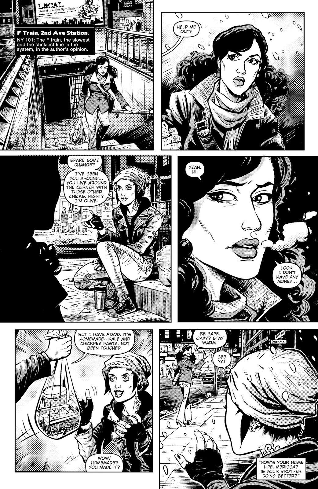 New York Four issue TPB - Page 175