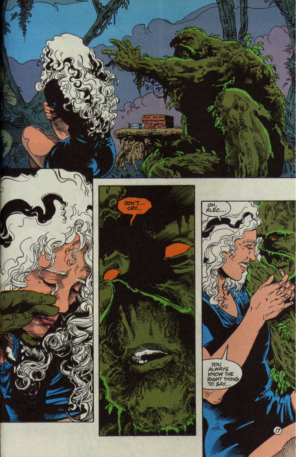 Read online Swamp Thing (1982) comic -  Issue #128 - 18