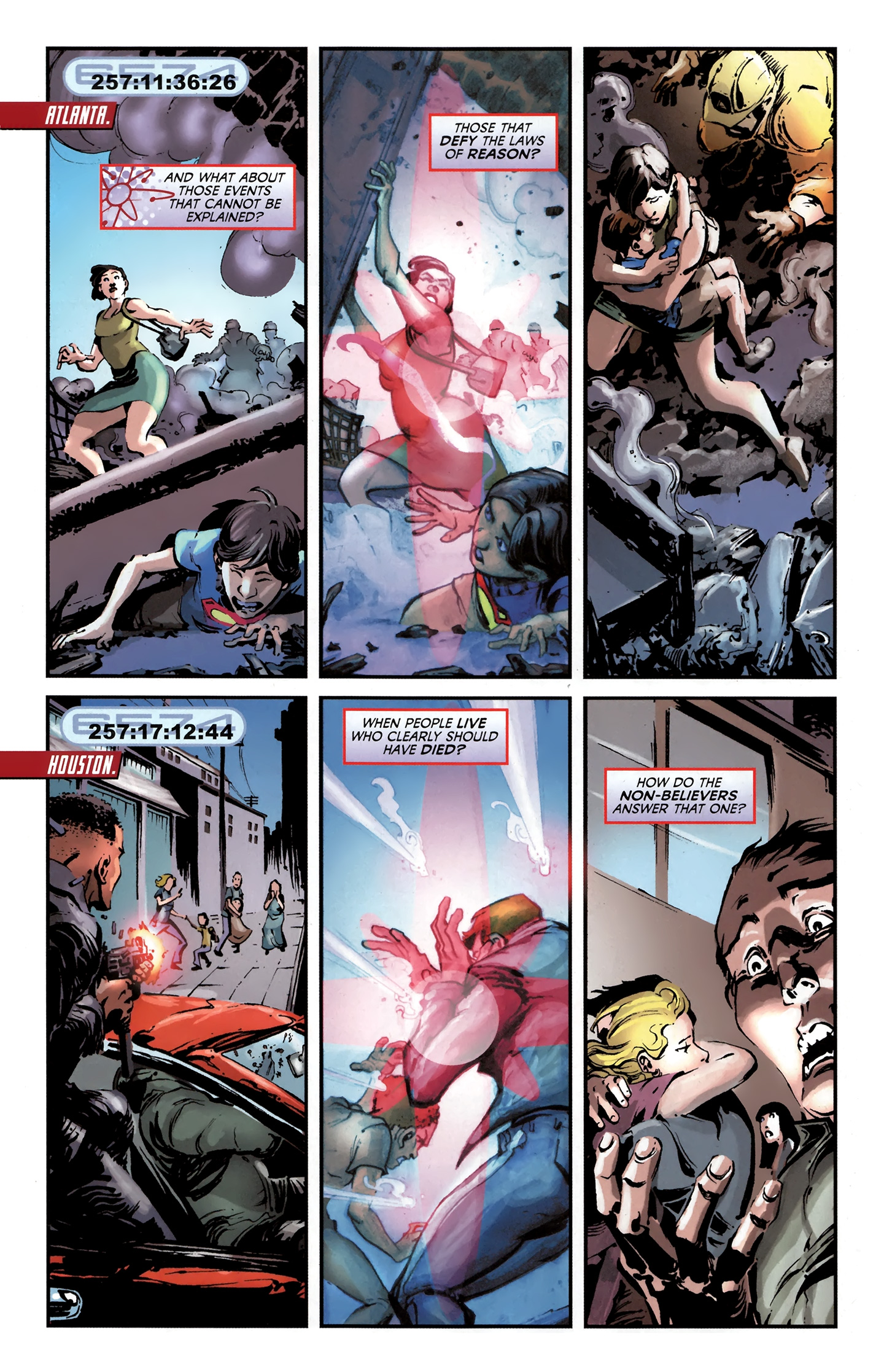 Read online Captain Atom comic -  Issue #3 - 3