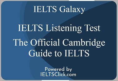 Ielts Listening Pdf