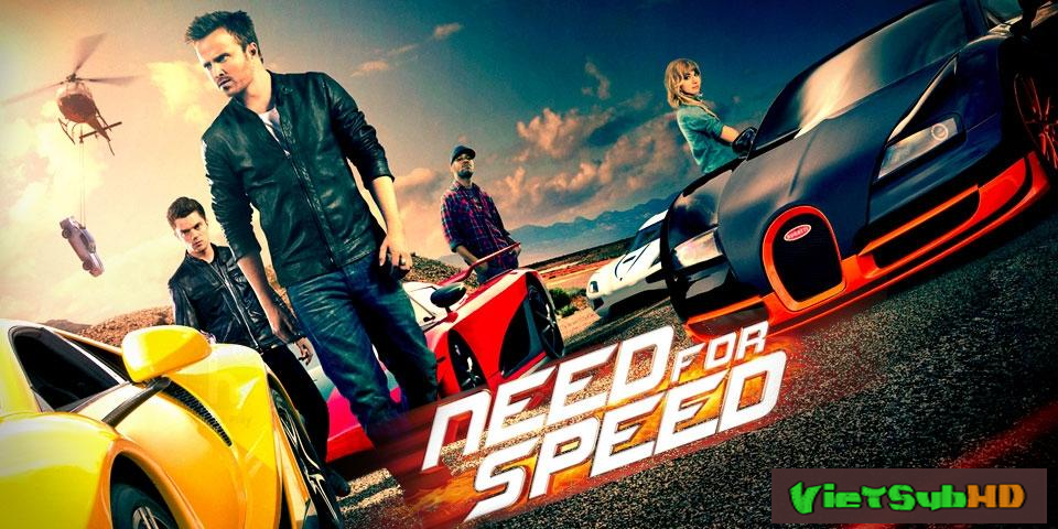 Phim Đam Mê Tốc Độ VietSub HD | Need for Speed 2014