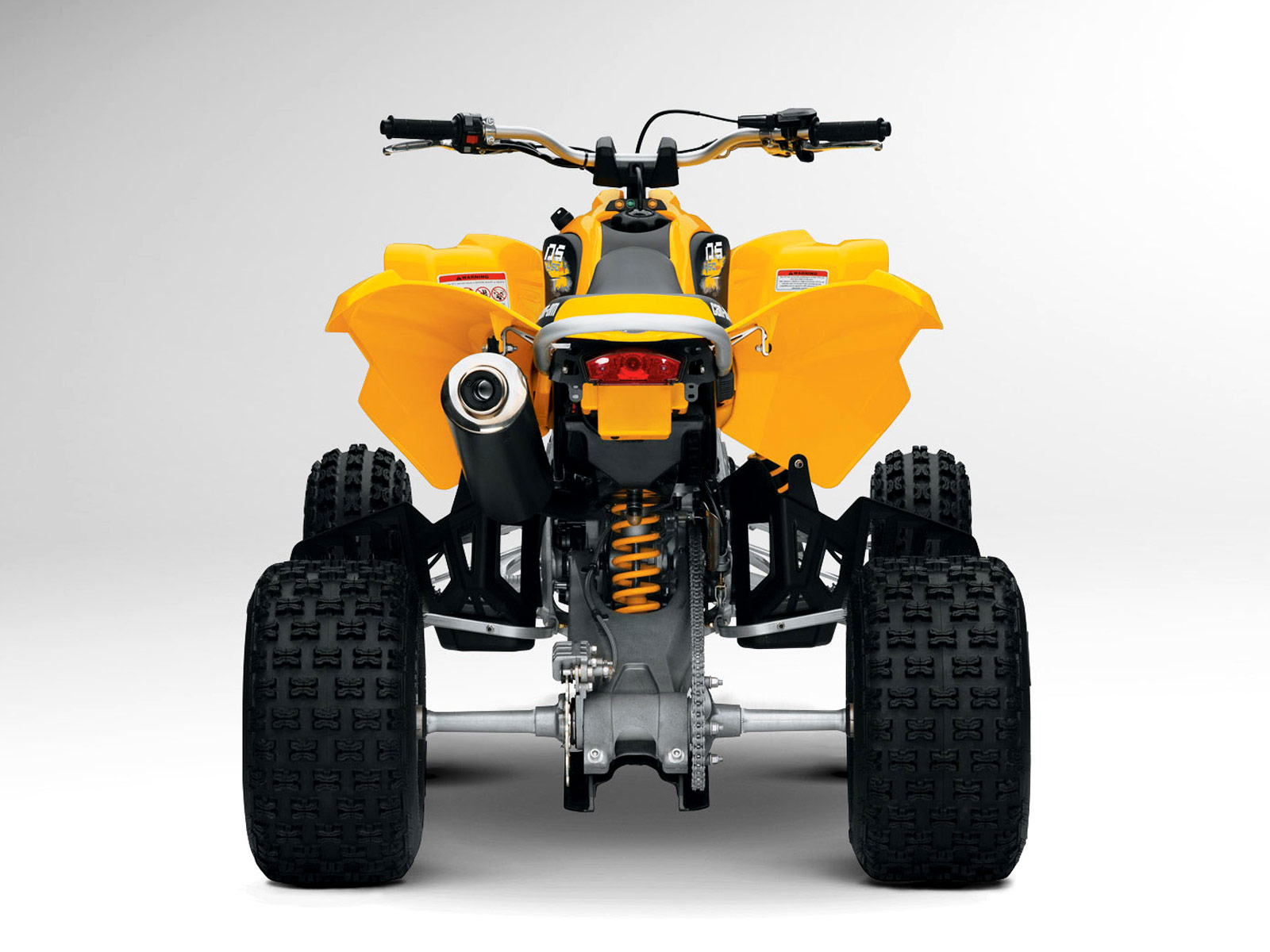 CanAm Insurance Information 2012 Outlander DS450 atv