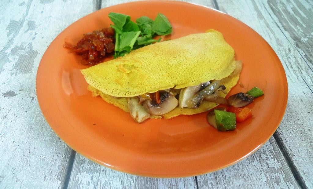 How to Make an Egg-Free Omelette