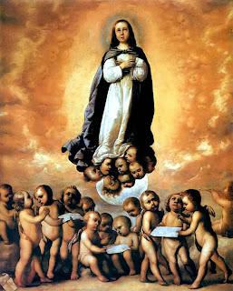 Z13 Francisco de Zurbarán -Inmaculada Concepción niña 1656 - Colección Plácido Arango