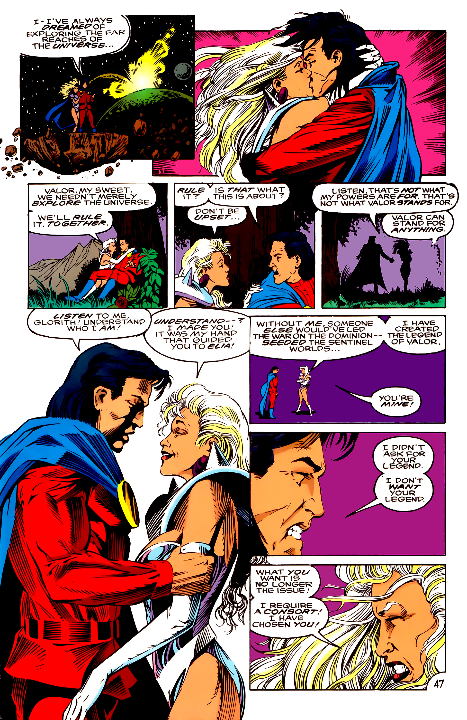Legion of Super-Heroes (1989) _Annual_2 Page 47