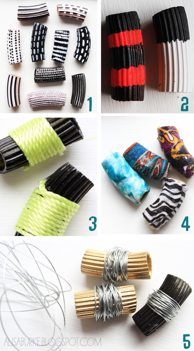 alisaburke: noodle beads