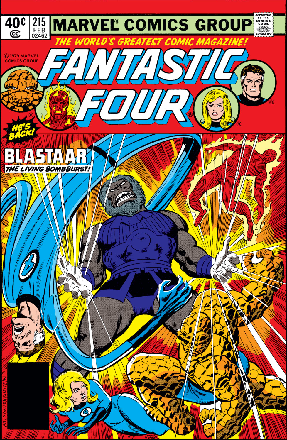 Fantastic Four (1961) issue 215 - Page 1