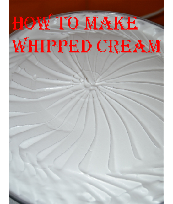 Vaniensamayalarai Fresh whipped cream topping recipe / How to make at home