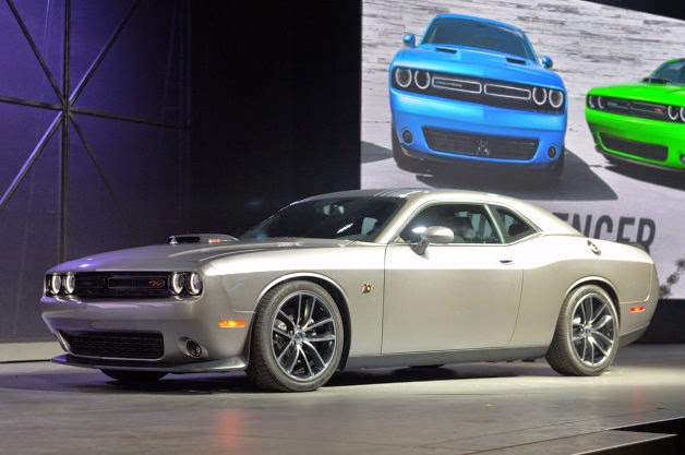 2015 Dodge Challenger SRT8