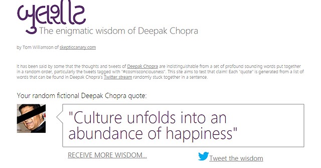 Deepak Chopra Quote Generator | Quotes and Wallpaper Q