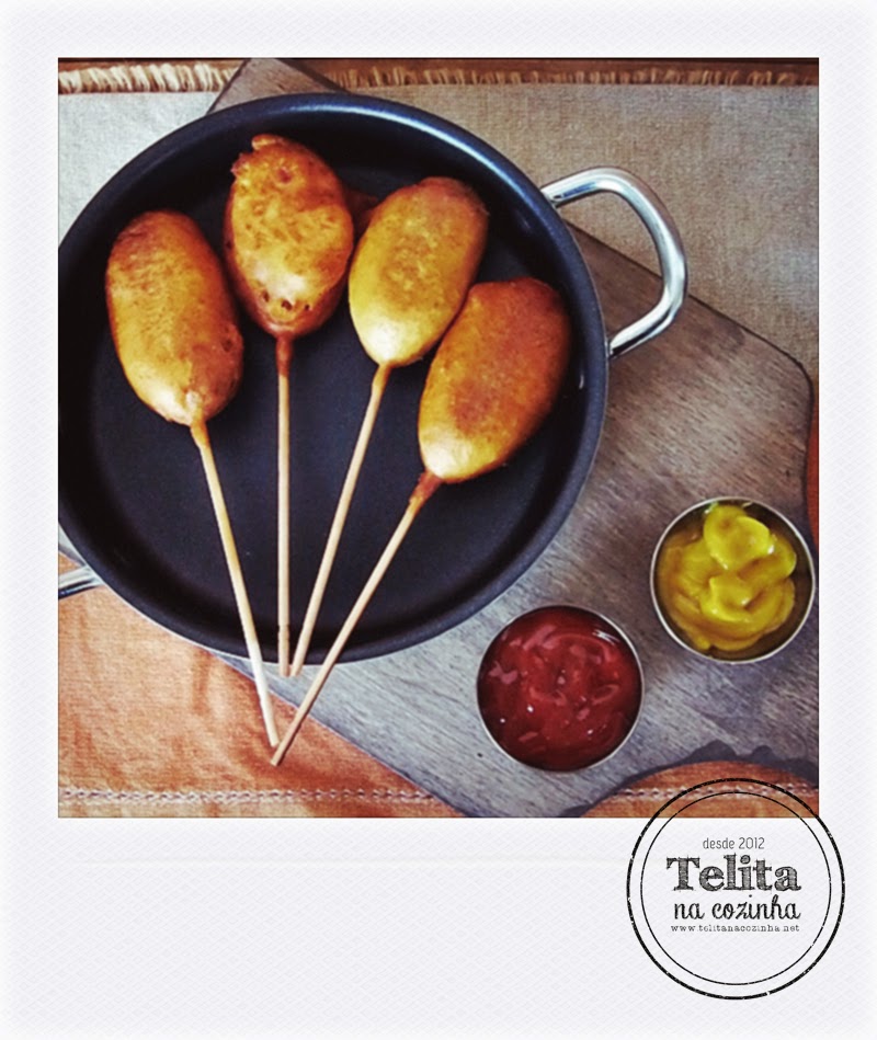 Telita - corn dogs
