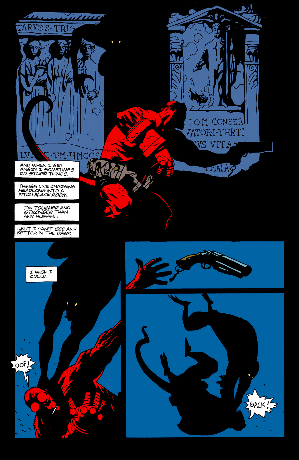 Read online Hellboy: Seed of Destruction comic -  Issue #1 - 18