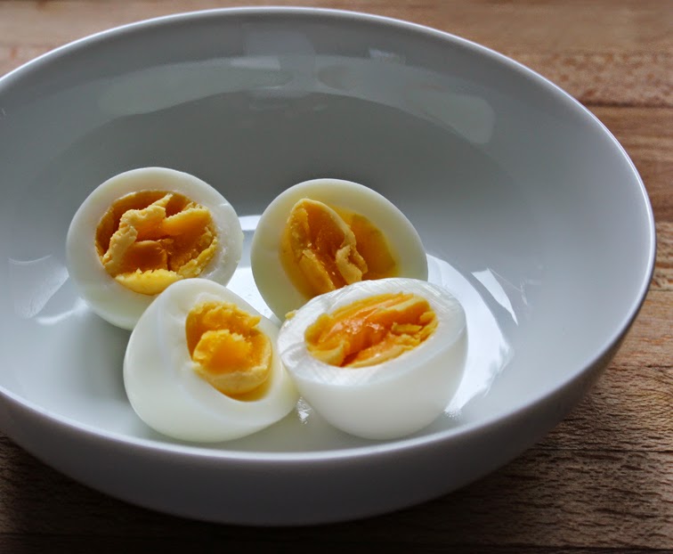Perfectly Cooked Eggs