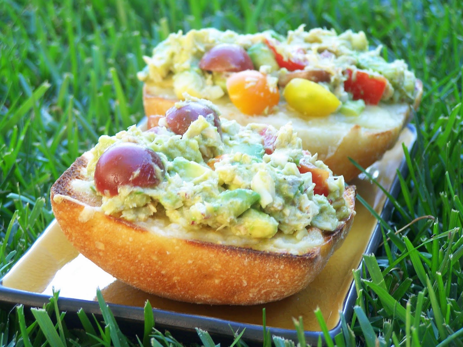 Meal Planning Made Simple Tuna Melt with Avocado