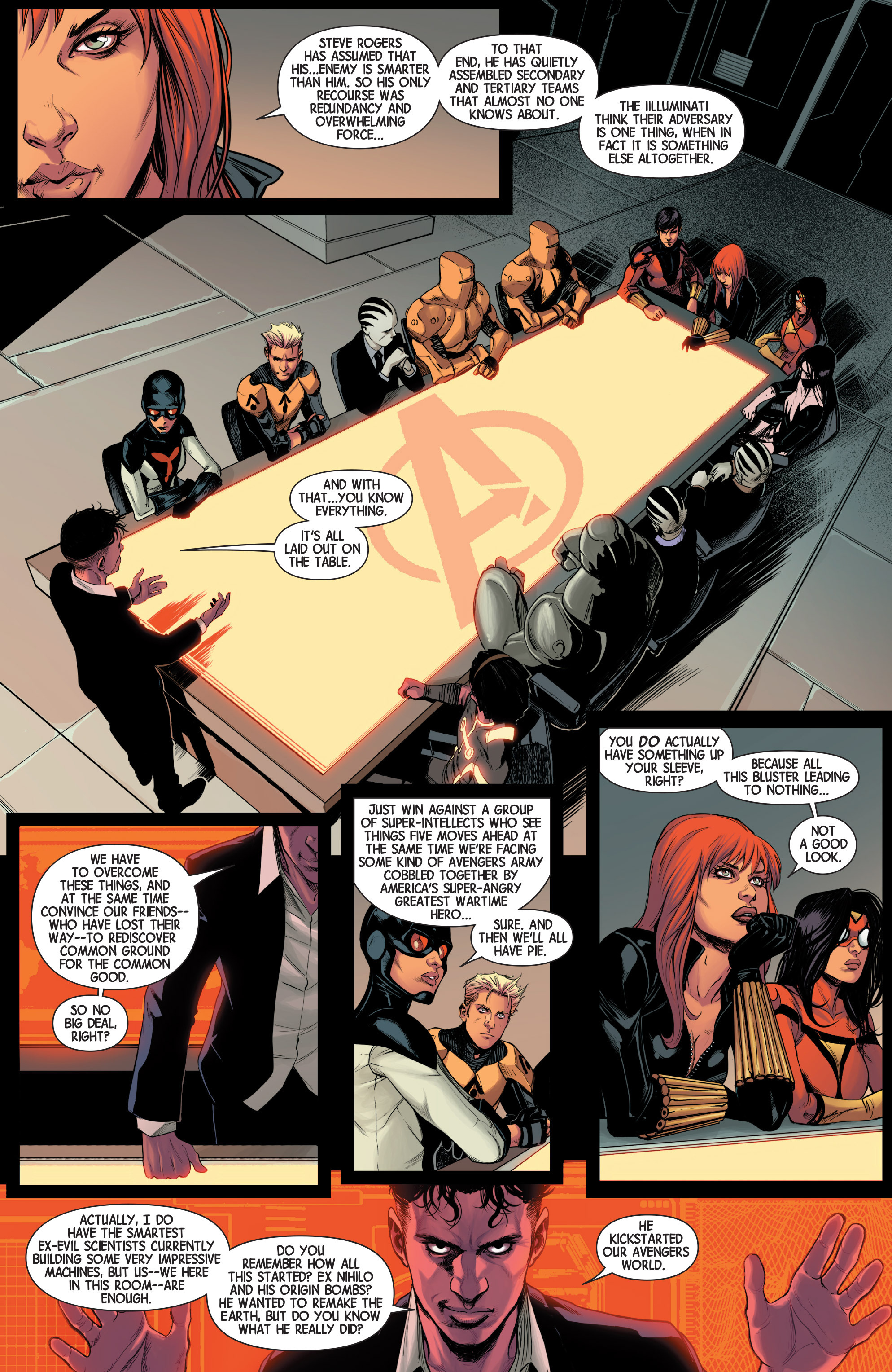 Read online Avengers: Time Runs Out comic -  Issue # TPB 2 - 45