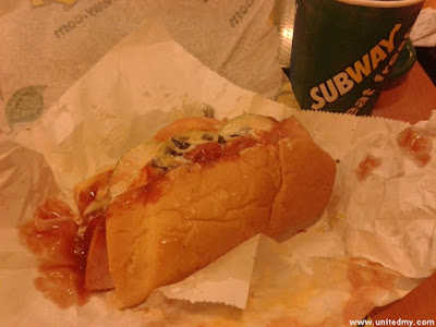 Subway Chicken Slice Sandwiches