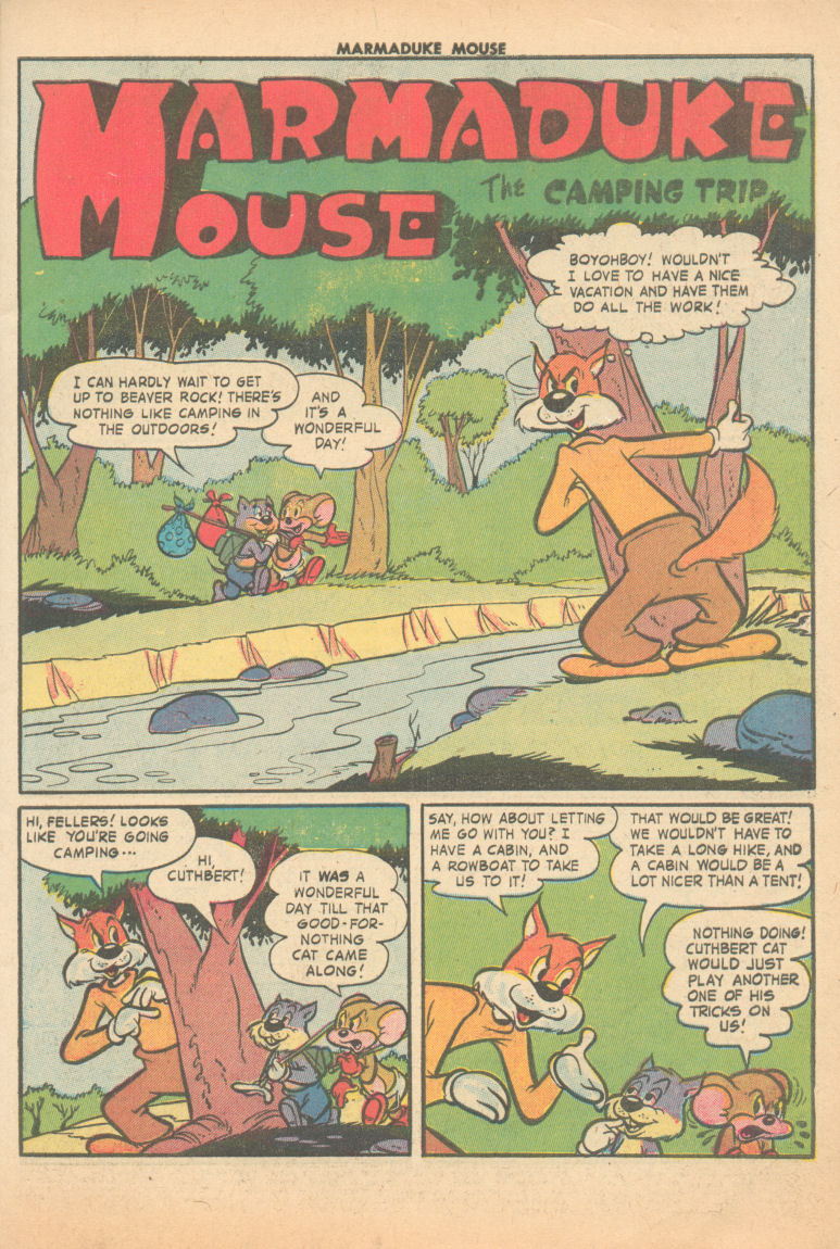 Read online Marmaduke Mouse comic -  Issue #62 - 3